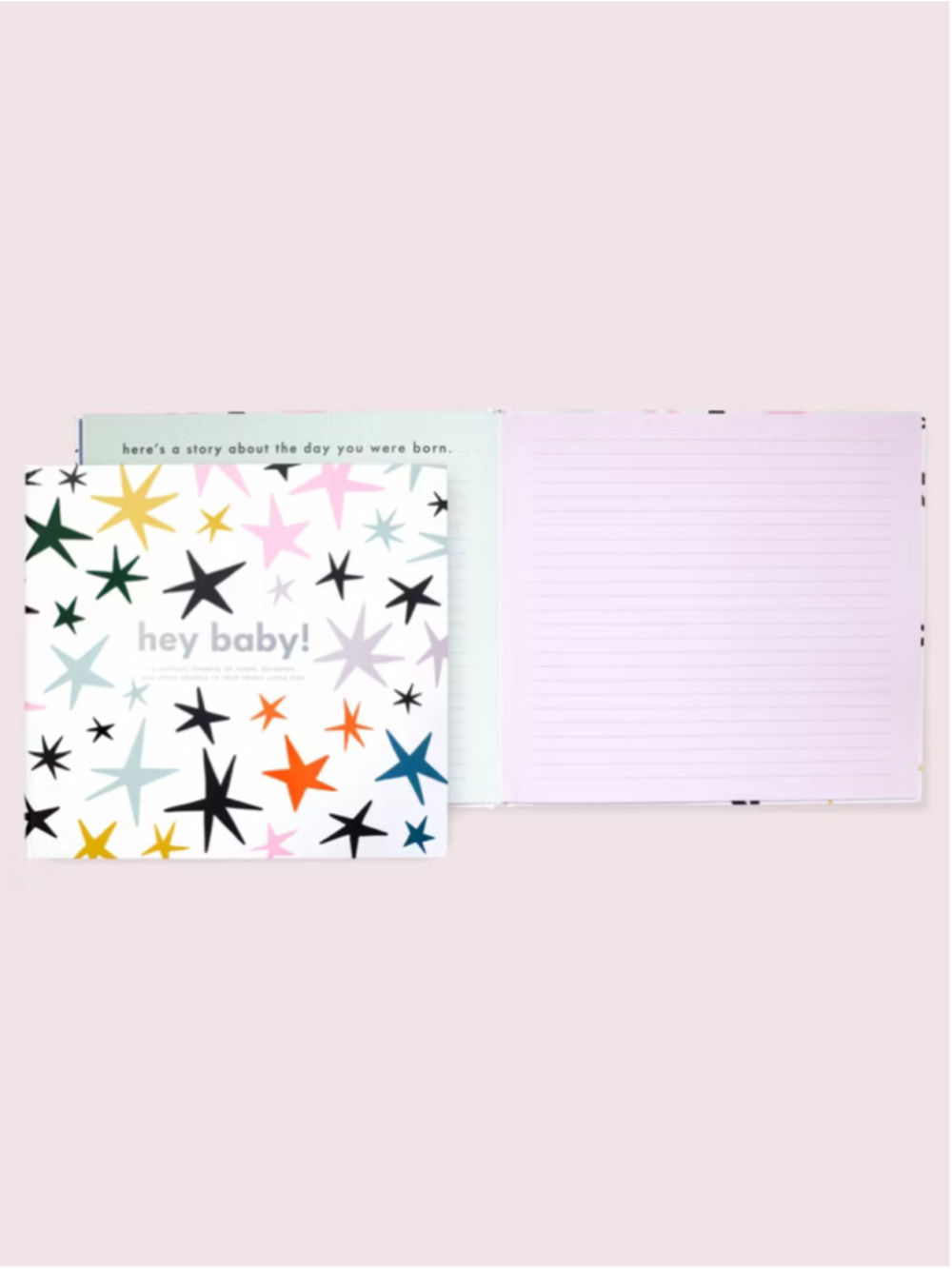 Kate Spade NY First Year Baby Book Dancing Stars Shower Gift Memory Keepsake New